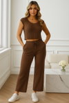 Sweet By Nsf Ribbed Co Ord Set Best Wholesale Shop In Surat